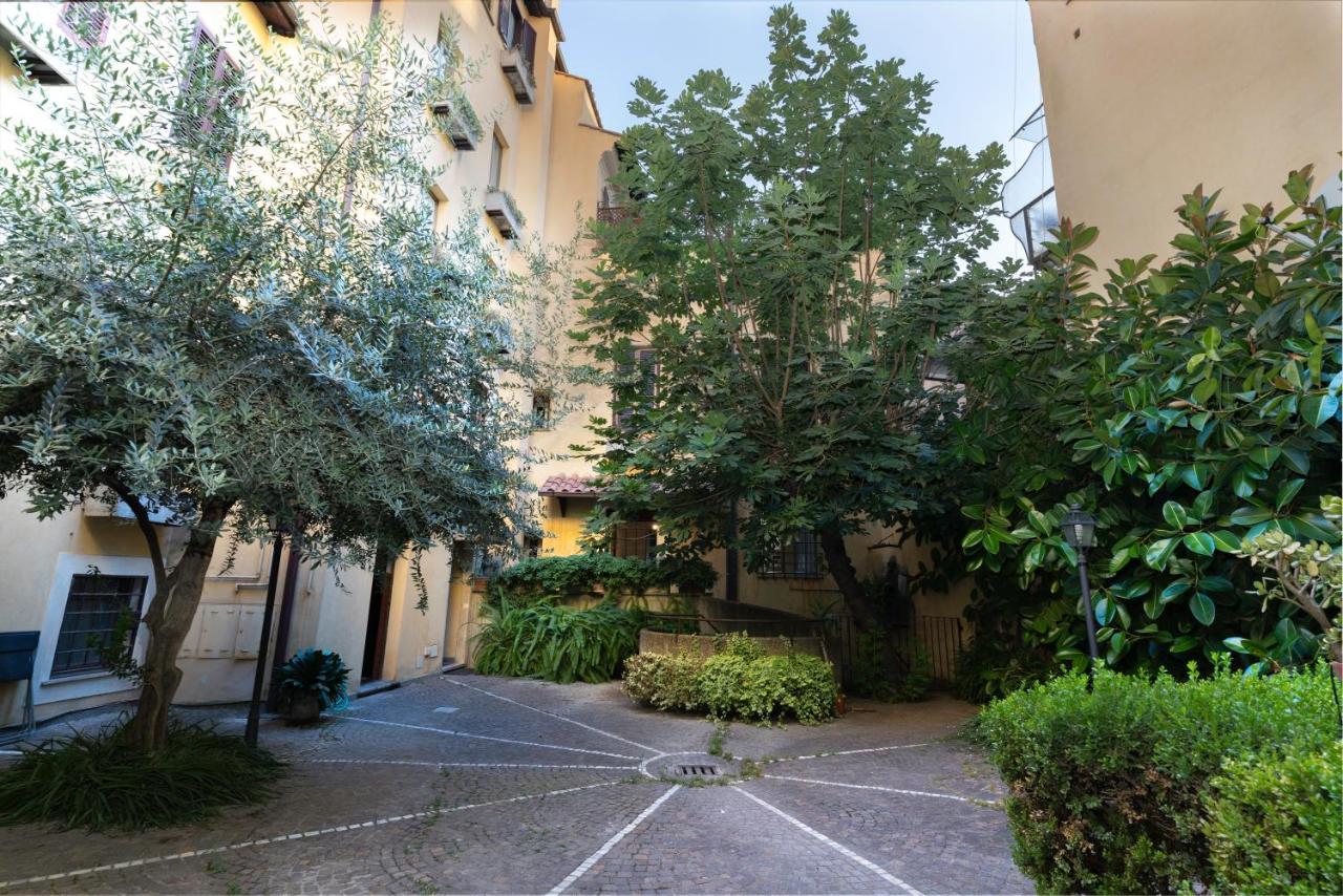 Quiet Trevi Fountain With Patio And Backyard Appartement Rome