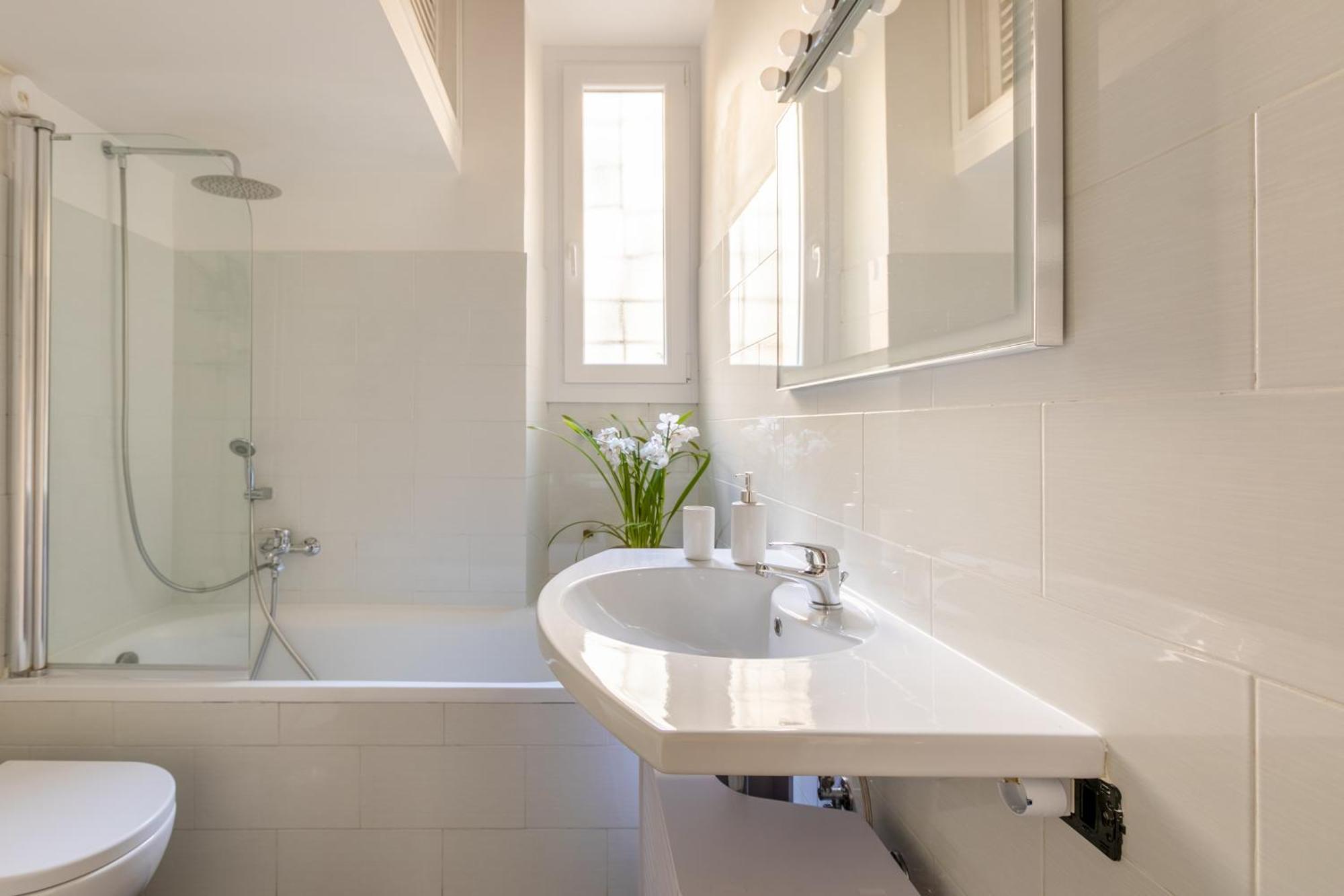 Quiet Trevi Fountain With Patio And Backyard Appartement Rome